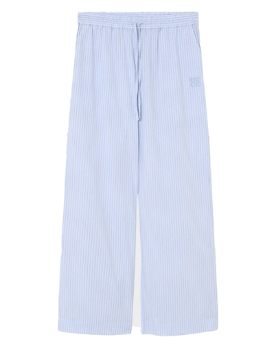Day Birger et Mikkelsen - Zena Lounge Stripe Bukser - Chambray Blue